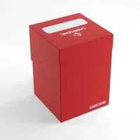Krabička na karty Gamegenic Deck Holder 100+ - Red
