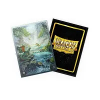 Obaly DS MTG Matte Dual Art Misty Rainforest Sleeves 100