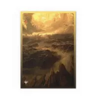 Obal MTG DS Matte Dual Art Sleeves Arid Mesa 100