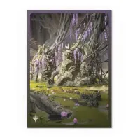 Obal na karty MTG DS Matte Dual Art Sleeves Verdant Catacombs 100