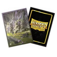 Obaly MTG DS Matte Dual Art Sleeves Verdant Catacombs 100
