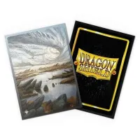 Obaly na karty MTG DS Matte Dual Art Sleeves Marsh Flats 100