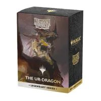 Obaly na karty MTG DS Matte Dual Art Sleeves The Ur-Dragon 100 box