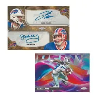 2025 Topps Chrome Football cards