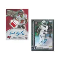 2025 Topps Chrome Football karty