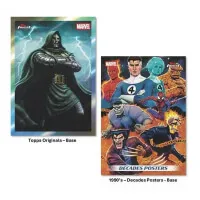 2026 Topps Finest Fantastic Four Hobby Box 2 karty