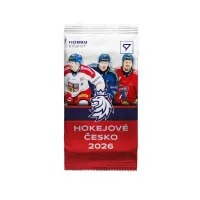 Hokejové karty Hokejové Česko 2026 starter pack