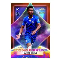 Topps Chrome UEFA Club Competitions 25 26 karta