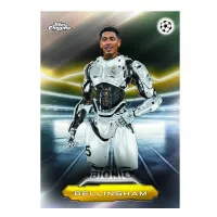 2025 26 Topps Chrome UEFA Club Competitions Blaster karta