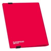 Album na karty Ultimate Guard Flexxfolio 160 4-Pocket - Red
