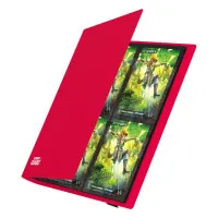 Album na karty Ultimate Guard Flexxfolio 160 4-Pocket - Red