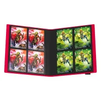 Album na karty Ultimate Guard Flexxfolio 160 4-Pocket - Red