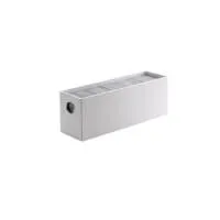 Krabice na karty Dragon Shield Fortress Drawer bílá