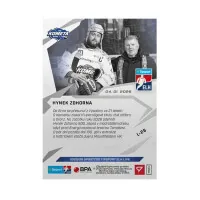 Hokejová karta Live Tipsport 2025 2026 L 26 Hynek Zohorna