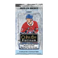 2025 2026 Upper Deck O Pee Chee Platinum Hockey Hobby balíček