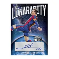 Karty 22 Leaf Metal Soccer Pre Production Proof Messi
