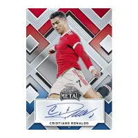 Karty 22 Leaf Metal Soccer Pre Production Proof Ronaldo