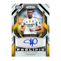 Fotbalové karty 25 26 Panini Prizm FIFA Soccer Hobby Mbappé