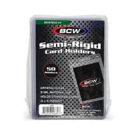 Obaly na karty BCW Semi-Rigid 3x4 50 ks