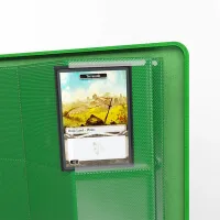 Album na karty Gamegenic Zip-Up 4-Pocket - Green