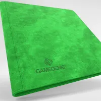 Album na karty Gamegenic Zip-Up 4-Pocket - Green