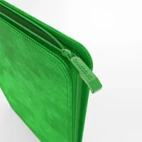 Album na karty Gamegenic Zip-Up 4-Pocket - Green
