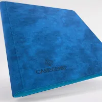 Album na karty Gamegenic Prime 4-Pocket - Blue