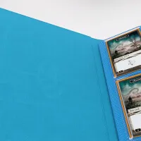 Album na karty Gamegenic Prime 4-Pocket - Blue