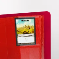 Album na karty Gamegenic Prime 4-Pocket - Red