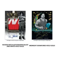 2025 2026 Panini Noir Basketball Hobby Box Autograph karty