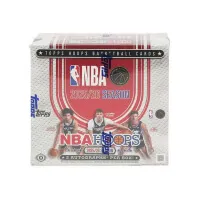 karty NBA 25 26 Topps Hoops Basketball Jumbo Hobby Box