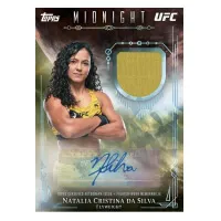 Sběratelské karty MMA 2026 Topps Midnight UFC Hobby Da Silva
