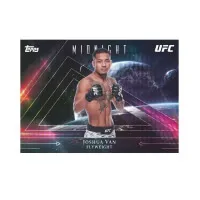 Sběratelské karty MMA 2026 Topps Midnight UFC Hobby Joshua Van