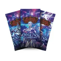 TCG karty Flesh and Blood Omens of the Third Age Booster balíček