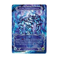TCG karty Flesh and Blood Omens of the Third Age Oscilio
