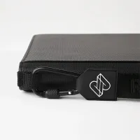 Raw2Rare 2Hook Album Carabiner - Black