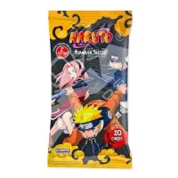 Karty Naruto Mythos 1st Set 2nd Edition Booster balíček