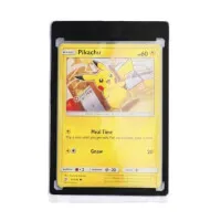 Obal na kartu Pokemon BCW Magnetic Card Holder 35 pt Black Border