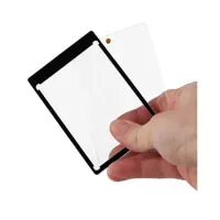 Pevný obal na kartu BCW Magnetic Card Holder 35 pt Black Border
