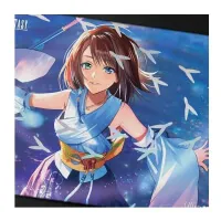 Herní podložka na karty a pod myš Magic Final Fantasy Yuna, Hope of Spira