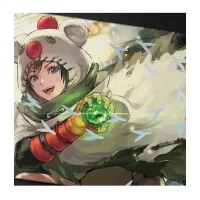 Herní podložka na karty a pod myš Magic Final Fantasy Yuffie, Materia Hunter