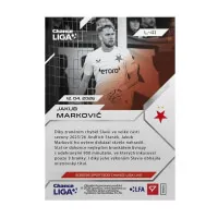 Fotbalová karta Chance Liga 2025-2026 - L-41 Jakub Markovič