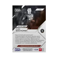 Fotbalová karta Chance Liga 2025-2026 - L-30 Hugo Sochůrek