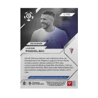 Fotbalová karta polská Ekstraklasa 2025-2026 - L-73 Lukas Podolski
