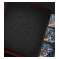 Album Magic 9 kapes Zippered Premium PRO Binder Aerith Gainsborough