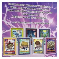Karty Yu Gi Oh Battles of Legend Glorious Gallery Tuckbox obsah