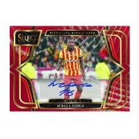 Fotbalové karty 2025-2026 Select Ligue 1 Soccer Hobby Hybrid H2