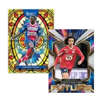 Fotbalové karty 2025-2026 Select Ligue 1 Soccer Hobby Hybrid H2