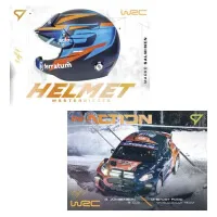 Karty automobilových závodníků 2026 FIA World Rally Championship