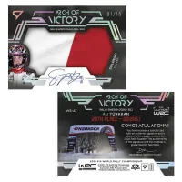 Karty automobilových závodníků 2026 FIA World Rally Championship